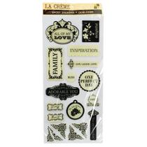 Epoxiy Stickers La Creme Icons St-010-00033