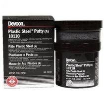Epoxy Putty Devcon Plastic Steel 1 kg, cinza escuro, resistente à água