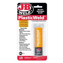 Epoxy Putty J-B Weld PlasticWeld Plastic Repair 57g Epoxy Putty J-B Weld PlasticWeld Plastic Repair 57g