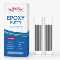 Epoxy Putty Stick VICPRICME 120g Adesivo de reparo rápido de 2 partes