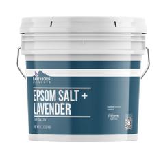 Epsom Salt Earthborn Elements com infusão de lavanda 3,78 L Epsom Salt Earthborn Elements com infusão de lavanda 3,78 L