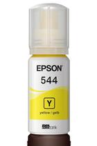 Epson T544 Amarela EcoTank 65 ml Original L3150 L3110 Epson T544 Amarela EcoTank 65 ml Original L3150 L3110