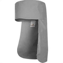 Eqpro Touca Soldador Brim Cinza - Kit C/10 Un