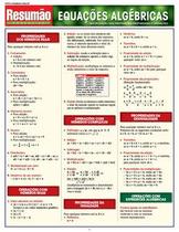 Equações algébricas Equações algébricas