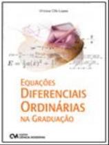 Equaçoes diferenciais ordinarias na graduaçao - CIENCIA MODERNA