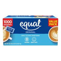 Equal Adoçante Zero Caloria - Caixa com 1000 saches