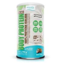 Equaliv Body Protein 100% Isolada Coco 440g