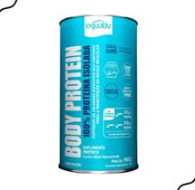 Equaliv Body Protein proteína sabor neutro em lata de 450g