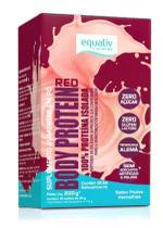 Equaliv Body Protein Red - Colágeno Isolado, Sem Açúcar Equaliv Body Protein Red - Colágeno Isolado, Sem Açúcar