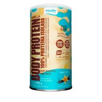 Equaliv Body Protein Vanilla 100% Proteina 440g