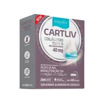 Equaliv Cartliv Colágeno tipo II 60 Cápsulas