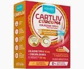 Equaliv cartliv curcuma 30cap