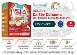 Equaliv cartliv curcuma 30cap