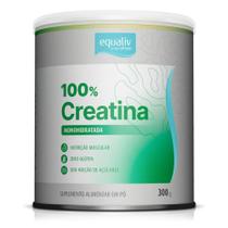 Equaliv Creatina 100% Monohidratada - 300g