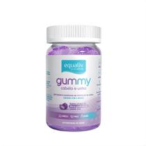 Equaliv Gummy Cabelos e Unhas 60 Gomas Vitaminas e Minerais