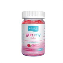 Equaliv Gummy Mulher 60 Unidades Vitaminas e Minerais em Gomas para o Bem-Estar Feminino