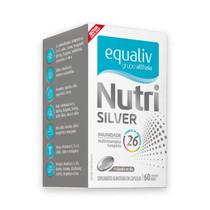 Equaliv nutri silver x60 cap gel