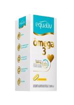 Equaliv Ômega 3 Óleo De Peixe 1000mg 180 Cápsulas Sem Sabor