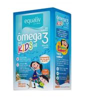 Equaliv Ômega 3 Pro Kids Oil 30 Cápsulas Mástigaveis