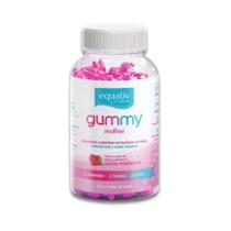 Equaliv Super Gummy Sabor Framboesa Mulher - 60 Gomas