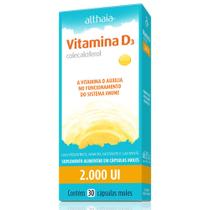 Equaliv Vitamina D 2000UI - 30 Cápsulas