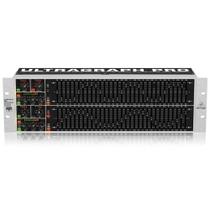 Equalizador 31 Bandas Ultragraph Pro FBQ 6200 HD - BEHRINGER Equalizador 31 Bandas Ultragraph Pro FBQ 6200 HD - BEHRINGER