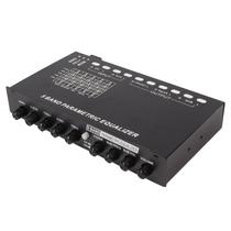 Equalizador Automotivo DAUZ 5 Bandas Paramétricas Ferro 19x12x3 cm