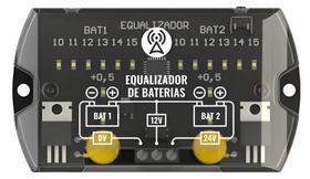 Equalizador balanceador para banco de baterias jfa Equalizador balanceador para banco de baterias jfa