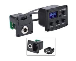 Equalizador com afinador p/ Cavaco ou Ukulele Stage Uk4000 Equalizador com afinador p/ Cavaco ou Ukulele Stage Uk4000