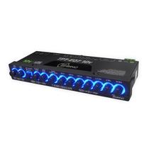 Equalizador de áudio automotivo Timpano TPT-EQ7 de 7 bandas com entrada de alto nível