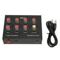 Equalizador de som de 7 bandas Zopsc High Bass Adjustment 12dB