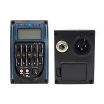 Equalizador De Violão Viola Com Afinador / Modelo Lc-5