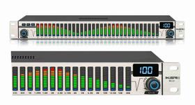 Equalizador Digital DSP ANALIZADOR ESPECTRO KSR MU31 compact
