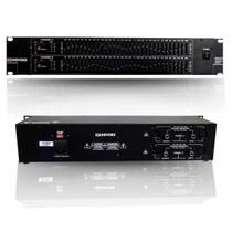 Equalizador Gráfico 31 Bandas 2 Canais Profissional Bivolt Equalizador Gráfico 31 Bandas 2 Canais Profissional Bivolt