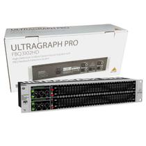 Equalizador Gráfico Estéreo Behringer Fbq3102 HD de 31 Bandas Equalizador Gráfico Estéreo Behringer Fbq3102 HD de 31 Bandas
