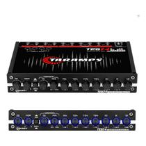 Equalizador Gráfico Taramps Teq 7.4 - 7 Bandas 4 Saídas Estéreo Som Automotivo Profissional Led Azul