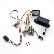 Equalizadores Ativos De 2 Bandas Para Baixo Elétrico, Circuito Pré-Amplificador Substituto Para