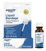 Equate Liquid Bandage Curativo Líquido 9ml