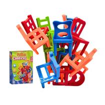 Equilibra Cadeiras - Desenvolver Cooperativamente Motora Fina