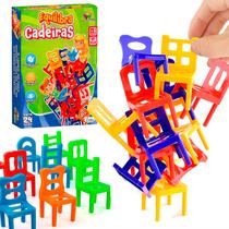 Equilibra Cadeiras Jogo Infantil Educativo Equilibra Cadeiras Jogo Infantil Educativo
