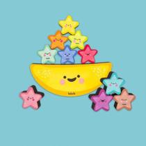 Equilibrando estrelinhas - BABEBI Equilibrando estrelinhas - BABEBI