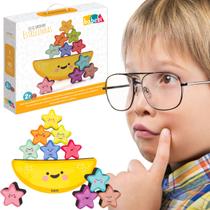 Equilibrando Estrelinhas Brinquedo Educativo e Pedagógico