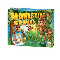 Equilibrando o jogo Game Zone Monkeying por volta dos 4 anos ou mais Equilibrando o jogo Game Zone Monkeying por volta dos 4 anos ou mais