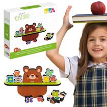 Equilibre o Ursinho Brinquedo Educativo e Pedagógico
