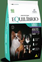 Equilíbrio cães porte mini adulto frango 2,5kg