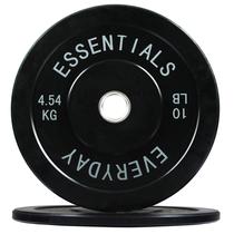 Equilíbrio da placa de para-choque a partir do par preto olímpico de 10 libras codificado por cores Equilíbrio da placa de para-choque a partir do par preto olímpico de 10 libras codificado por cores