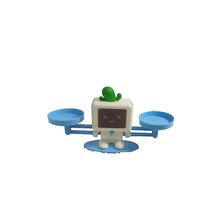 Equilíbrio das Crianças Jogo de Matemática Cartoon Aritmética Equilíbrio Scal