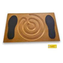 Equilibrio Espiral Carimbras Prancha para Equilibrar com os Pes Brinquedo de Coordenacao Recreativo
