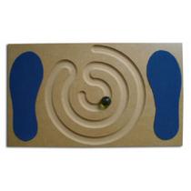 Equilíbrio espiral - MDF - capacidade de até 45 kg - Carimbras