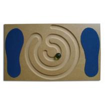 Equilíbrio espiral - MDF - capacidade de até 45 kg